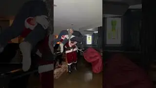 When someone asks Santa for friends&hellip; #theboys #shorts #viral #christmas #santa #friends