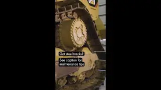 How to Maintain Cat&reg; Undercarriage Steel Tracks