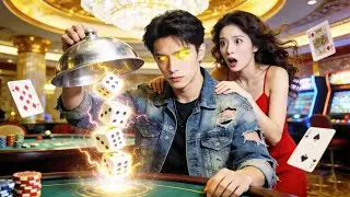 Con solo 5 pesos,su visión mágica gana millones en casino. Bellas mujeres compiten por ser su esposa