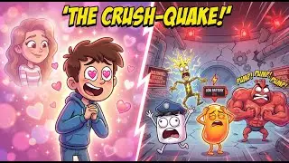 Cell Mate Episode 2   The Crush Quake
