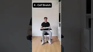 4 Stretches You Can do while typing & other office chair stretches