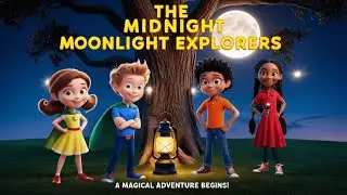 The Midnight Moonlight Explorer | A Magical Adventure