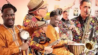 AFRO-WELT-JAZZ Aladji Mbaye Tama, Alessandro Palmitessa & Georg Berhausen - Land 25.1.26 Troisdorf