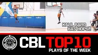 NEW CBL TOP 10! KALIL BARO WITH THE HAMMER!