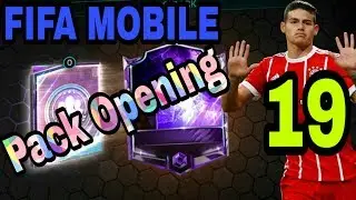 FIFA Mobile 19 pack opening / Фифа мобайл открытие наборов