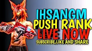 🔴 PUSH CS RANK FREE FIRE YOK/TEAM CODE