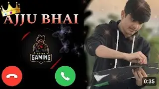 Free fire Ajju Bhai Ring Tone 2025 Total Gaming Ringtone🤩☺️