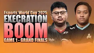 EXECRATION vs BOOM - GAME 1 GRAND FINALS - WATCH PARTY WITH KUKUYS - Esports World Cup 2025