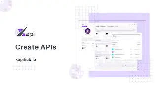 Creating an API