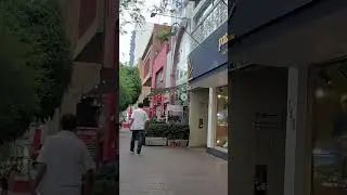 【4K】Walking in 