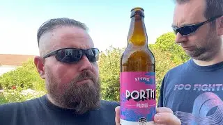 Porth Pilsner | Cornish Lager From St Ives