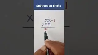 Mind blowing Hack 😲 #maths #mathstricks #mathematics #vedicmathssquareofanynumber