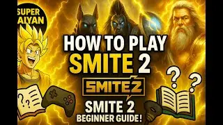 🎙️ SMITE PODCAST – SSJ – EPISODE 6⚡️SMITE 2 BEGINNERS GUIDE [ft. Clogged Bean]