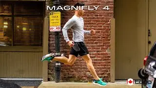 Magnifly 4 // zero drop road shoe