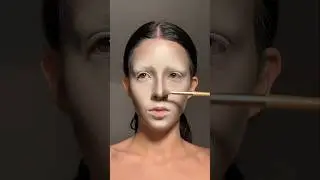 makeup recreation of our lady of sorrows/ virgin mary statue 🌟