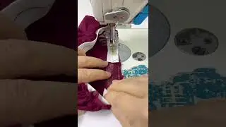 A Simple Trick for Sewing Elastic