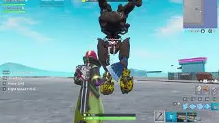 Fortnite Brute Doing Emotes