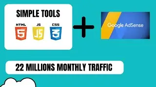 How this JavaScript Tool Generated 22 Million Monthly Traffic and How You Can Make Same Tool!