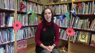 Virtual Story Time - Nov. 5, 2020, Why We Wear Poppies