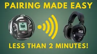 Pair Your XP WS6 Master with WSAII XL Headphones in less than 2 minutes!