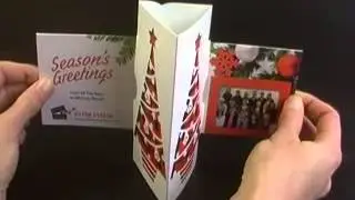 PRISM CARD | Desk calendar Christmas marketing idea