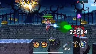[Rockman X Dive] - Halloween Scare Challenge (Halloween Vile)