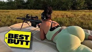This Is Why They Call Her the Recoil Queen (.50 BMG) HIGHLIGHTS👀