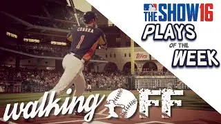 MLB 16 The Show Top 10 Plays of the week! (Week 3)
