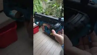 🥰Do you like this gelblaster？#toygun #gelblaster #nerf #splatterballgun #orbeez #wargame #orbeez
