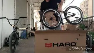 HARO- midway complete הרכבה באופניי איתן