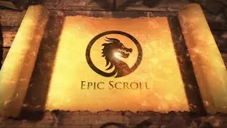 Legendary Epic Scroll Logo Reveal Premiere Pro Templates