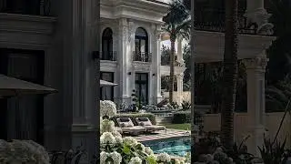 French-style mansion  in  Beverly Hills. #house #mansion #luxury #luxuryliving  #luxurylifestyle