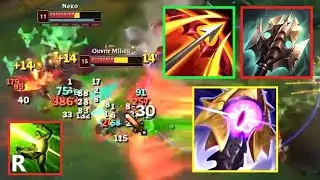 Twitch R + Titanic Hydra + Runaan's Hurricane
