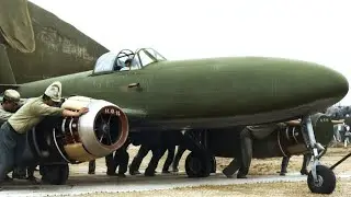 Nakajima Kikka Explained | Japan&rsquo;s First Jet Fighter & Its Final WWII Test Flight