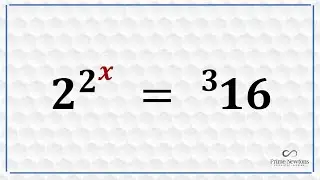 2^(2^x) = 16^(16^16)