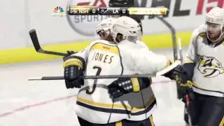 Smooth one-timer goal - NHL 15 Online