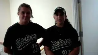 Softball Feb 18 postgame Gunby Trotto.MP4