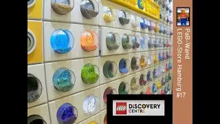 Steine+Teile aus der Wand, sowie vom BaM-Tower, vom Hamburger DiscoveryCENTER (#17) vom 11.09.2025