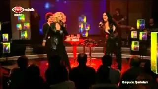 TEDDY KATZAROVA AND SILVIA KATZAROVA TRT TV SHOW TURKEY