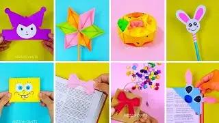 Easy Paper Crafts At Home / Craft Ideas When You're Bored / How To Make Cute Things With Paper