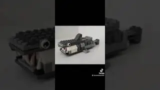 DIY Lego free build. #legokids