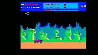 Moon Patrol 500 (AGA) - Amiga 1200
