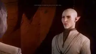 Dragon Age Inquisition - Solas disapproves after drinking the well at temple of Mythal (Ver 2)