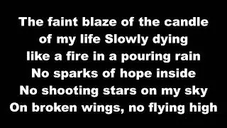 Children of Bodom - Everytime I die (karaoke)