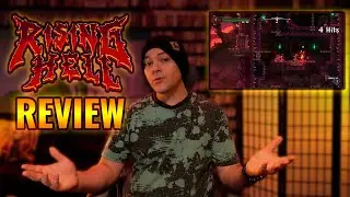 Rising Hell - A Heavy Gothic Metal Rogue-lite - REVIEW