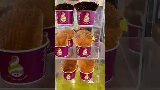 This is your sign to fill up a waffle bowl today #Menchies #Froyo #Dessert #WaffleBowl #FroyoFriday