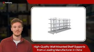 High-Quality Wall Mounted Shelf Supports from a Leading Manufacturer in China