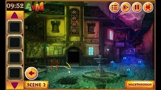 AVM Old Urban House Escape walkthrough AVMGames.