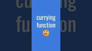 Currying function | #javascript