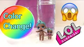 Lol Surprise Color Change!!  Precious and Lil precious!!